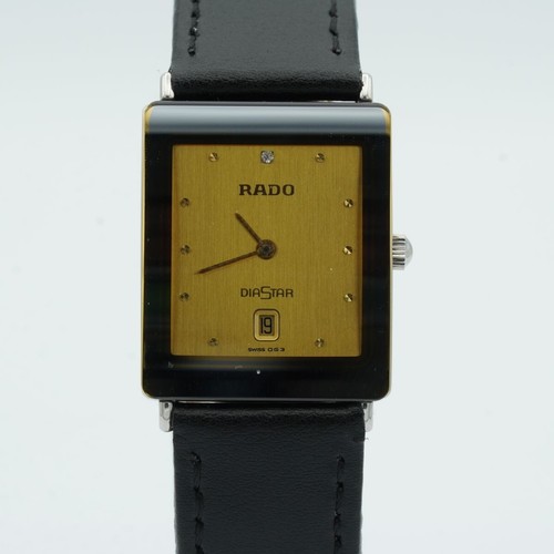 Rado diastar damen - rado, stahl