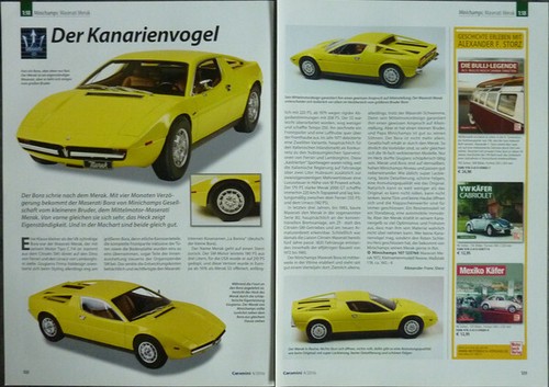 Maserati merak 18 - maserati, 1-18
