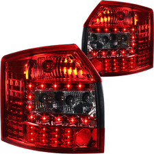 LED Rückleuchten Satz rot smoke schwarz für Audi A4 Avant Kombi Typ 8E B6  00-04