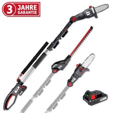 Walter Hochentaster und Heckenschere Freischneider mit Teleskopstange, Brushless