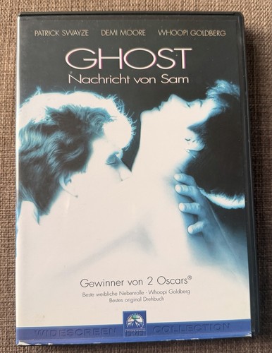 Dvd ghost demi - dvd,