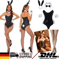 Damen 5Stücke Sexy Hasen