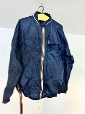 K-Way Regenjacke Grösse 6 Vintage 80ER