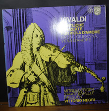 LP - Sämtliche Konzerte für Viola D´Amore - Antonio Vivaldi (1436)
