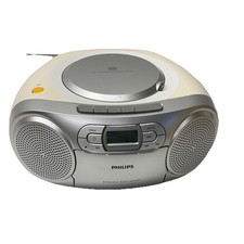 Philips AZ127/12 Soundmachine CD Radio Kassettenrekorder  Dynamic Bass Aux In