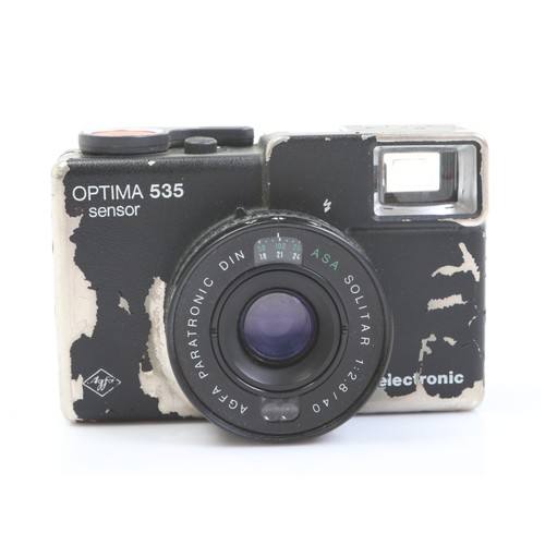 Agfa optima 535 sensor gut - agfa,