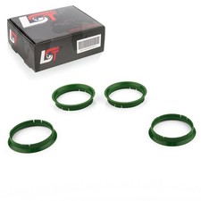 4x Zentrierringe Distanzringe