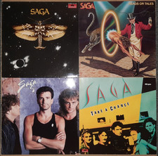 SAGA / 3 x LP + 1 x