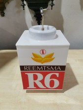 Leuchtreklame Vintage 70er Jahre Zigaretten R6 Lampe Werbung