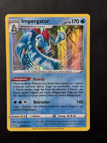 Pokémon tcg impergator - tcg,