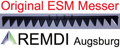 Esm hobbybalken mähmesser - hobbybalken,