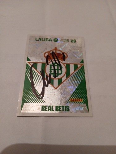 Panini sticker signiert manuel - panini,