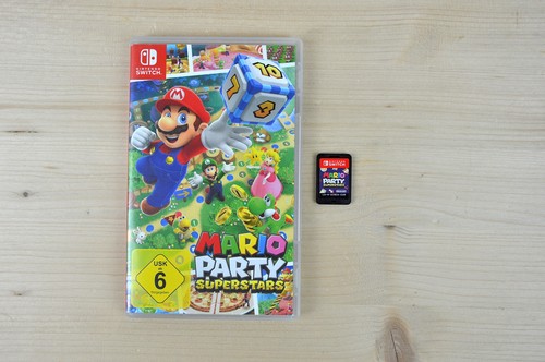 Mario party superstars - sw,