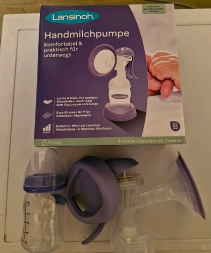 Lansinoh handmilchpumpe - lansinoh,