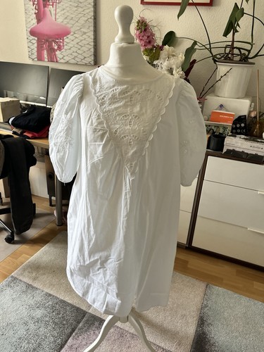 Top ibiza kleid weiß spitze - ibiza,