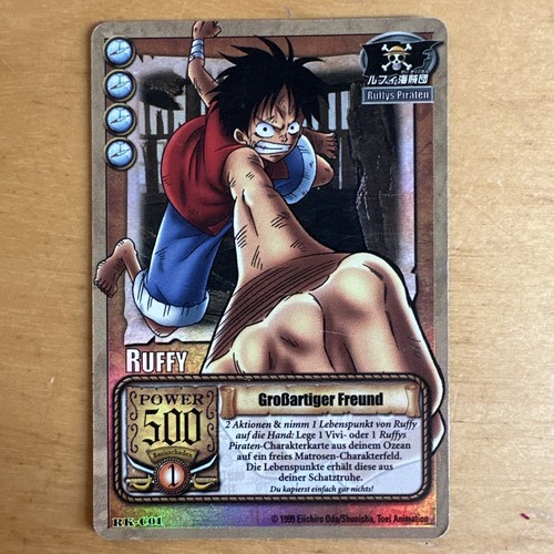 One piece ruffy - one,