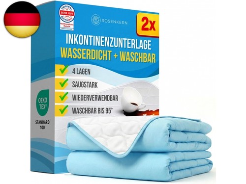 Inkontinenzunterlage waschbar - inkontinenzunterlage,