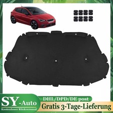 Motorhaubendämmung & Clips 5F0863831 für Seat Leon 5F 2012-2020 Vorne 5F0863831
