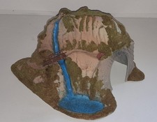 Noch 02210 HO Tunnel Gebirge Wasserfall Holzbrücke  Modelleisenbahn Zubehör