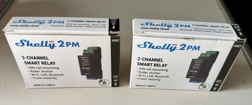 Shelly pro 2pm kanal - shelly,