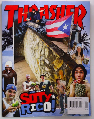 Thrasher magazin 552 juli - thrasher,