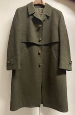 Herren Mantel Lodenmantel grün reine Schurwolle, Loden-Frey München  Gr. 52
