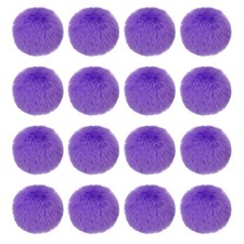 Für Faux Fur Bommel für