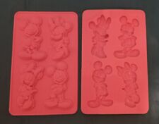 1 Miky und Mini Maus Disney Silikonform Schokoladen Pralinen Fondant Marzipan...