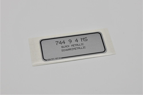 Aufkleber schwarzmetallic - aufkleber,