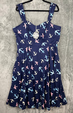 H&R LONDON Dress US 16 Blue