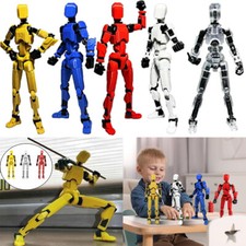 Titan 13Actionfigur T13 Actionfigur Spielzeug Roboter3D-gedruckt Gelenkbeweglich