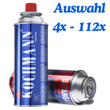 Kochmann Gaskartuschen 227g - Premium MSF-1a Butan für Gaskocher & Camping 4-112