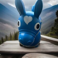 rody hüpfpferd Jako-o Hüpftier Schaukelpferd Hopser Blau