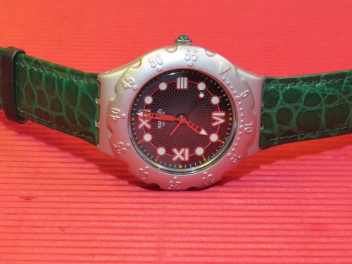 Refurbished swatch irony - -,