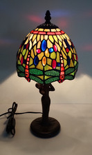 Stilarts Tiffany Stand Tisch Lampe Tischlampe Tischleuchte Tiffanylampe 41x20cm