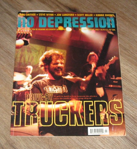 Depression magazine - no,