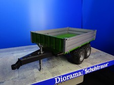 Bruder 1:16 Zwei Achs Pritschen Kipper  Top Zustand