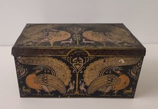 ### KEKSDOSE BAHLSEN - PFAUENDOSE H.MITTAG - WELTAUSTELLUNG  ###