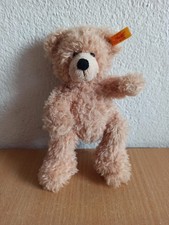 Steiff Bär 111372 Teddy Fynn mit Fähnchen 18 cm Plüsch Stofftier Schlenker 
