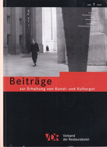 Vdr beitrage zur erhaltung - zur, von