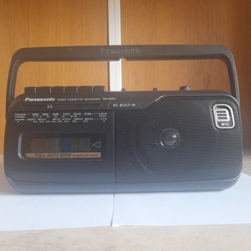 Panasonic radio cassette - panasonic,