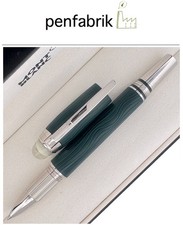 MONTBLANC StarWalker FINELINER - ROLLERBALL  Polar Green Resin PEN 132903 NEU