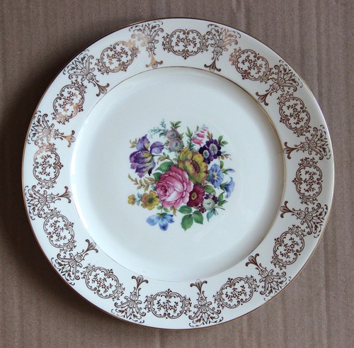 Kuchenplatte rosenthal ivory - kuchenplatte,
