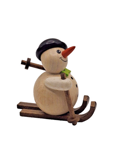 Egermann figur schneemann auf - egermann,