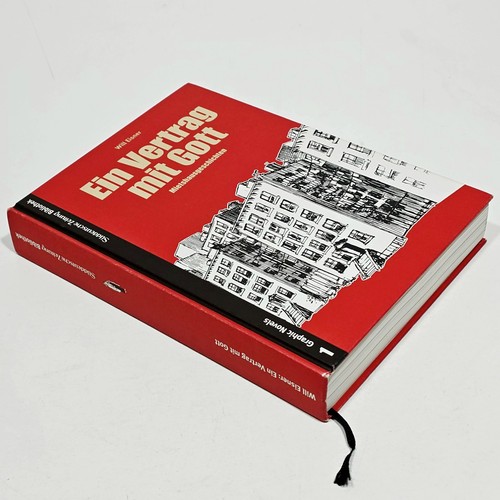 Graphic novel will - novel, eisner