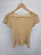 Shirt Strick kurzarm Gr. 1 XS