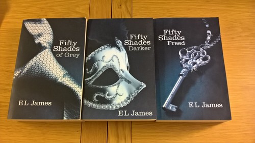 Fifty shades grey darker - fifty, of