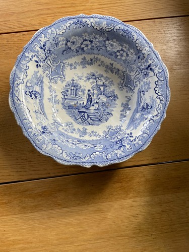 Antik stil blau weiß - antik,