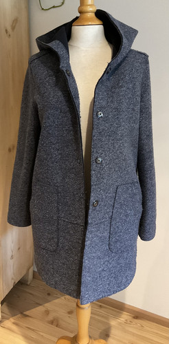 Opus mantel damen dunkelblau - damen,