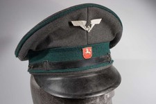 alte  Schirmmütze für